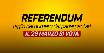 Referendum popolare del 29 marzo 2020